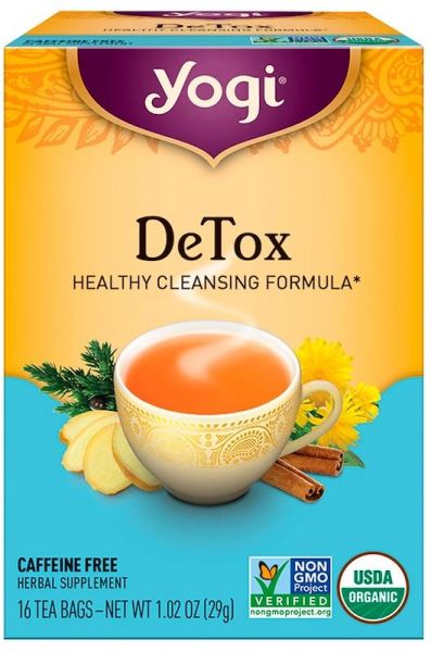 شاي Detox للتخلص من السموم