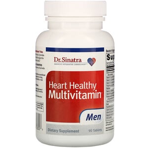 أفضل مكمل غذائي فيتامينات ومعادن للرجال العُرضة لأمراض القلب