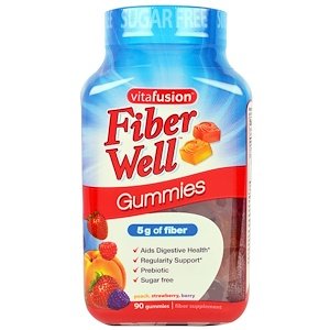 2) Fiber Well أفضل مكمل لـ علاج القولون الهضمي بنكهة مميزة
