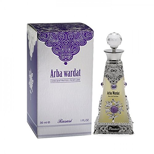 «Arba Wardat» أفضل عطور الرصاصي النسائية برائحة الورود