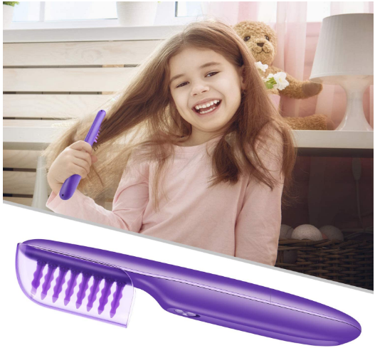 «AIHOPE» فرشاة الشعر المجعد الكهربائية للأطفال 
