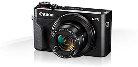PowerShot G7 X Mark II أفضل كاميرا كانون للتصوير في الظلام