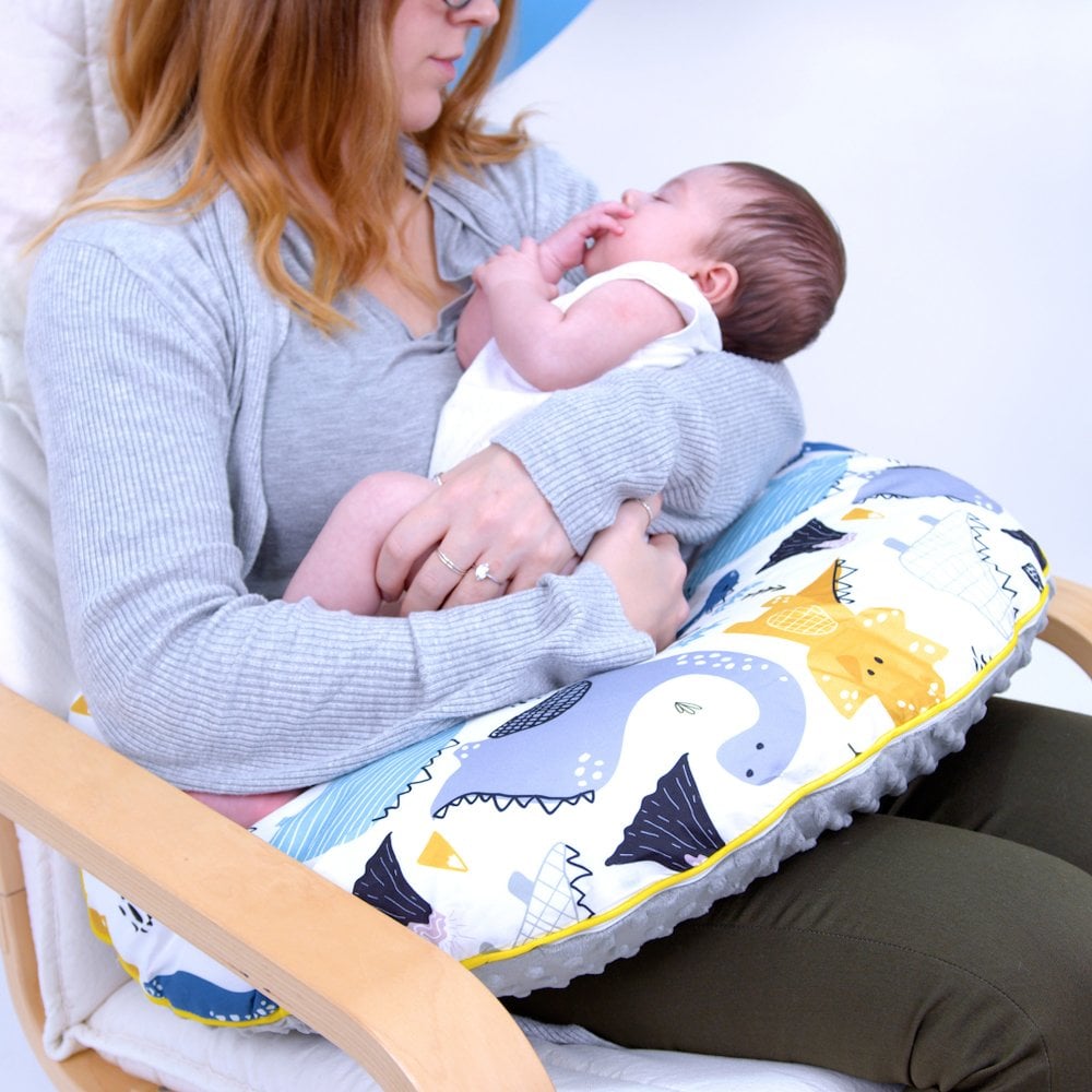 ما هي فوائد استخدام مخدة الرضاعة؟