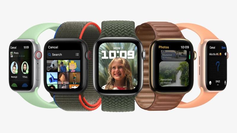 تصميم ساعة أبل Apple Watch Series 7 الجديدة الخارجي