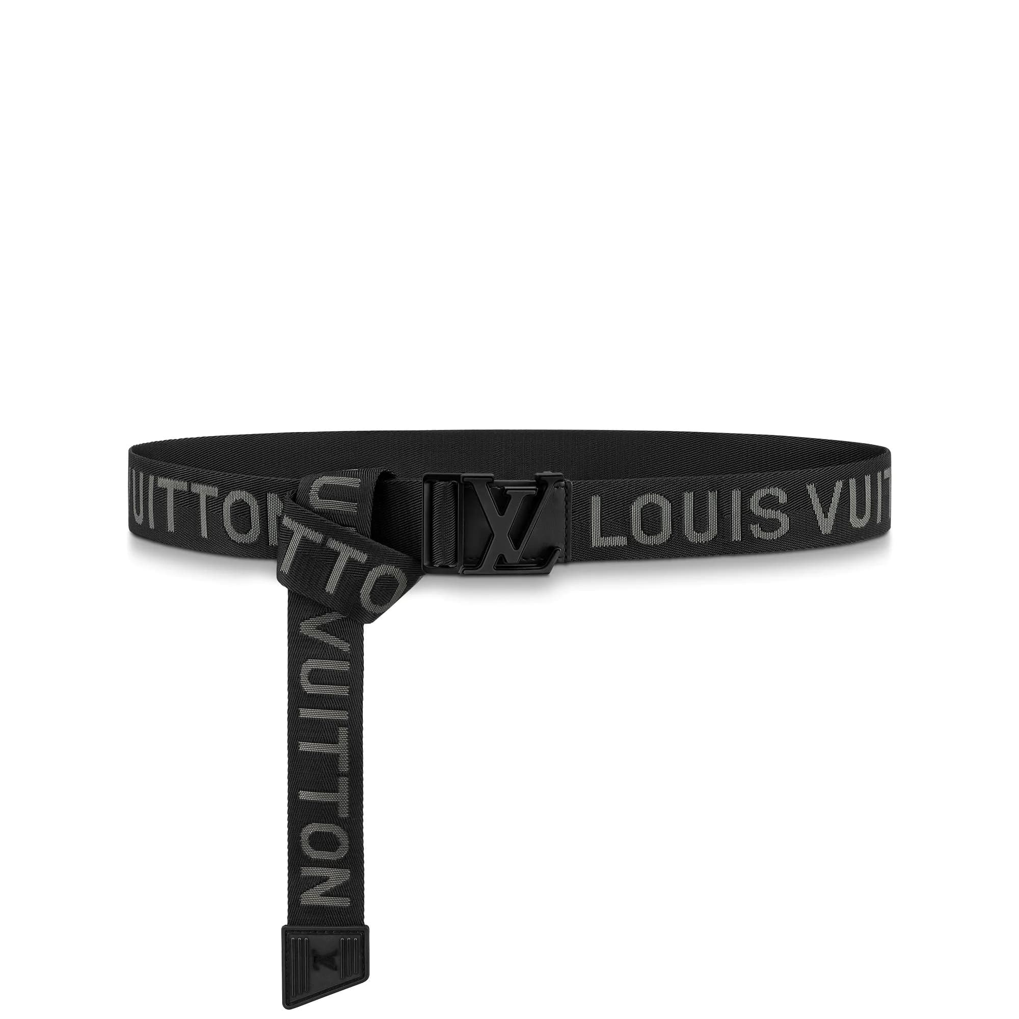 حزام LV MONUMENT من أفضل حزام لويس فيتون رجالي 
