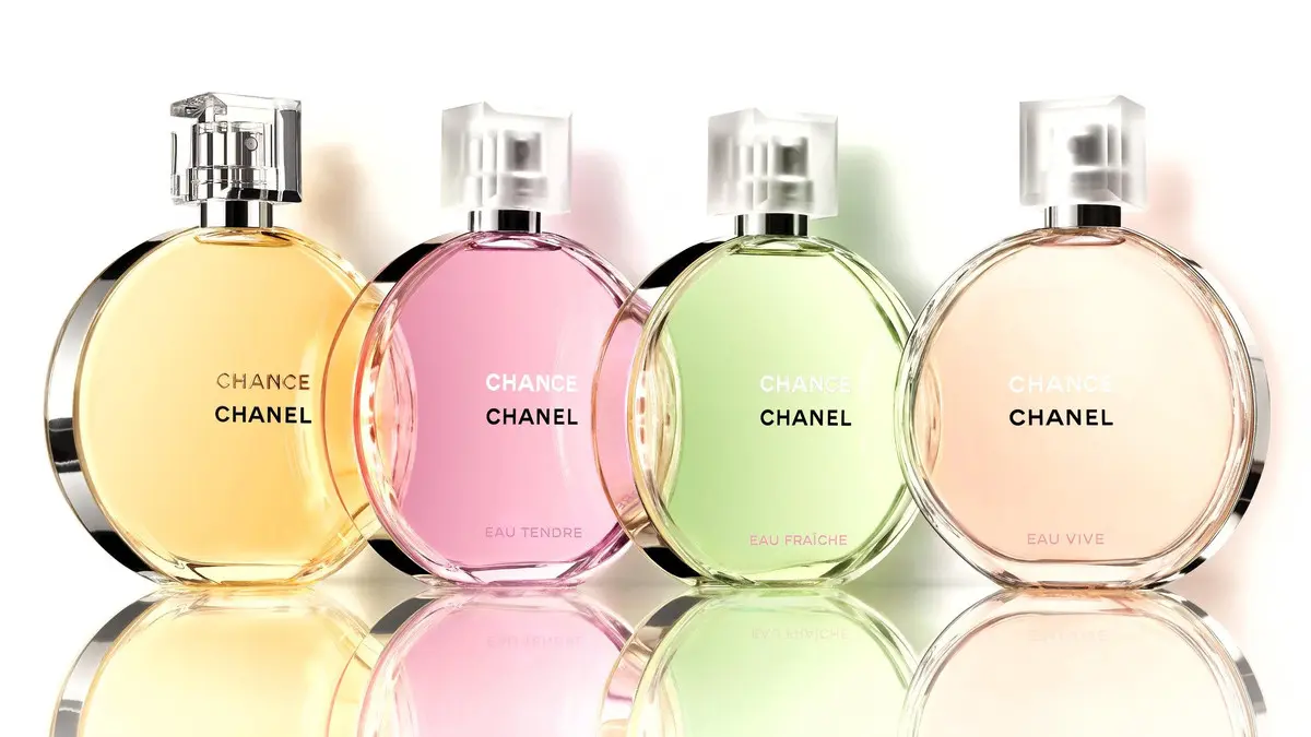 عطر Chanel Chance من أسماء عطور نسائية مثيرة 