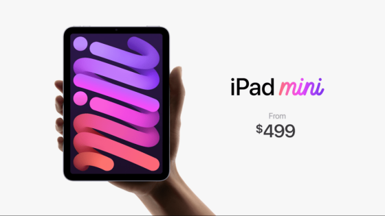 مواصفات وسعر جهاز أيباد iPad 9 وأيباد iPad Mini 6